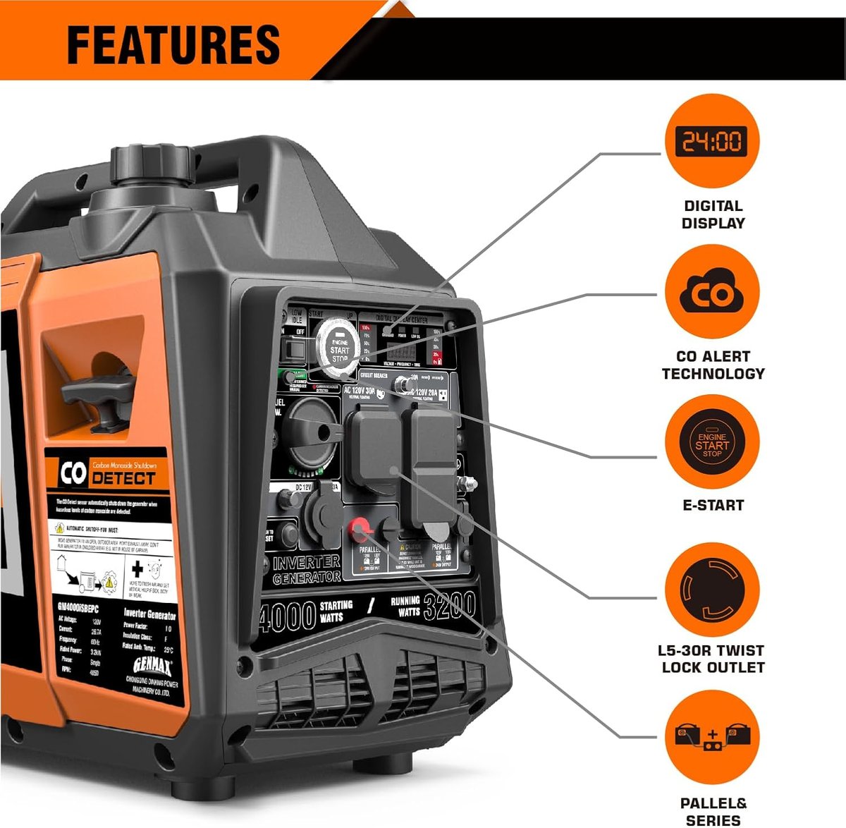 Genmax Generator Models & Specifications Defined for Buyers